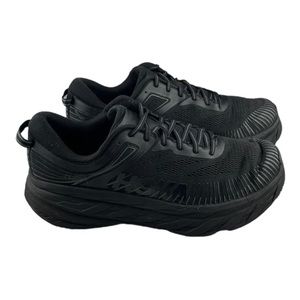 HOKA ONE ONE Men's Bondi 7 Shoes Running Sneakers Size US 11.5 4E Black